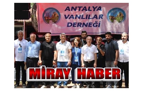 Antalya’da Van Rüzgarı: Kültür, Dayanışma Birlik Beraberlik Günüdür
