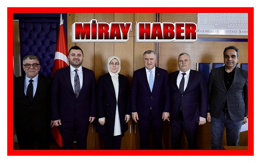 AK Parti Yalova Milletvekili Meliha Akyol, Gençlik ve Spor Bakanını ziyaret Etti
