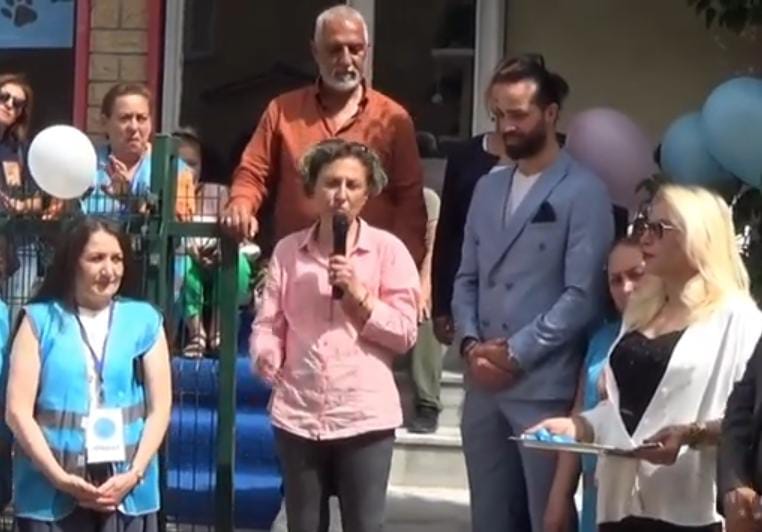 Kartal Hayvan Severler Derneğin açılışını gerçekleştirdi.