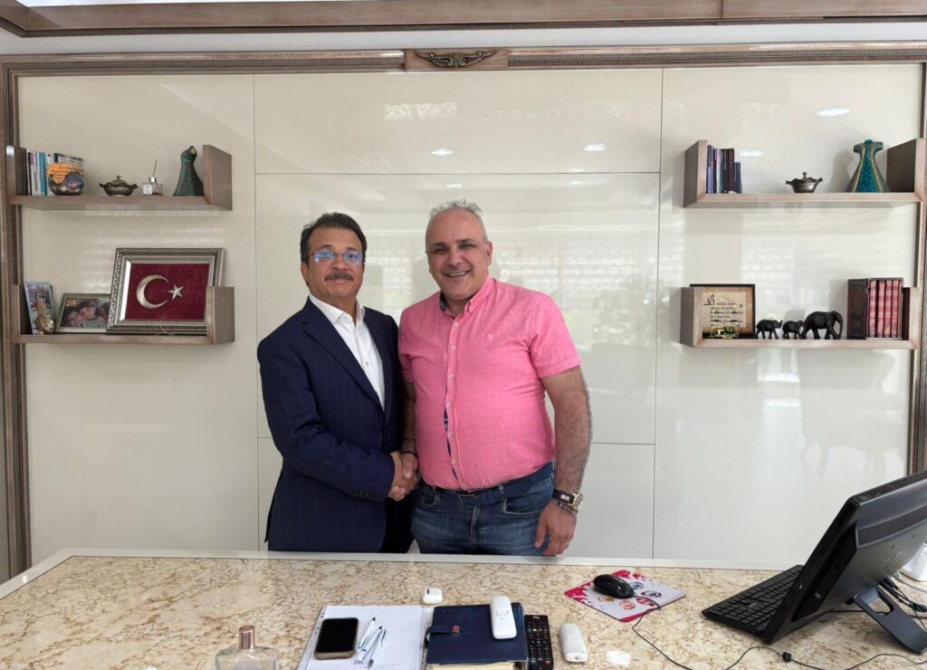 VSP PARTİSİ GENEL BAŞKAN YARDIMCISI BİLAL ŞAHİN ANKARA’DA KARİYER KOLEJLER YÖNETİM KURULU BAŞKANI BAHTİYAR DÜZYOLU ZİYARET ETTİ