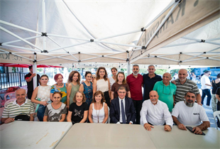 İzmir de Gönüllerimizi birleştiriyoruz