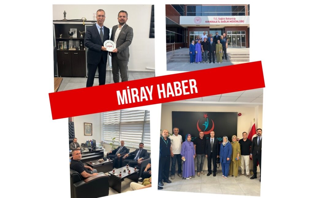 Kırıkkale İl Sağlık Müdürlüğün’den ÇEVSADER’E Heyetine Teşekkür Etti.