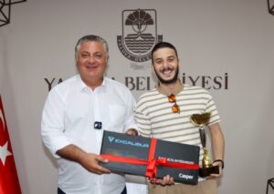 Başkan Gürel Finalde Büyük Heyecan