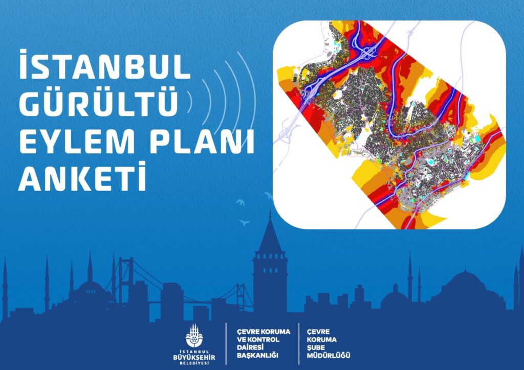 GÜRÜLTÜ AZALTIM TEDBİRLERİ İSTANBULLULARIN GÖRÜŞÜNE SUNULDU
