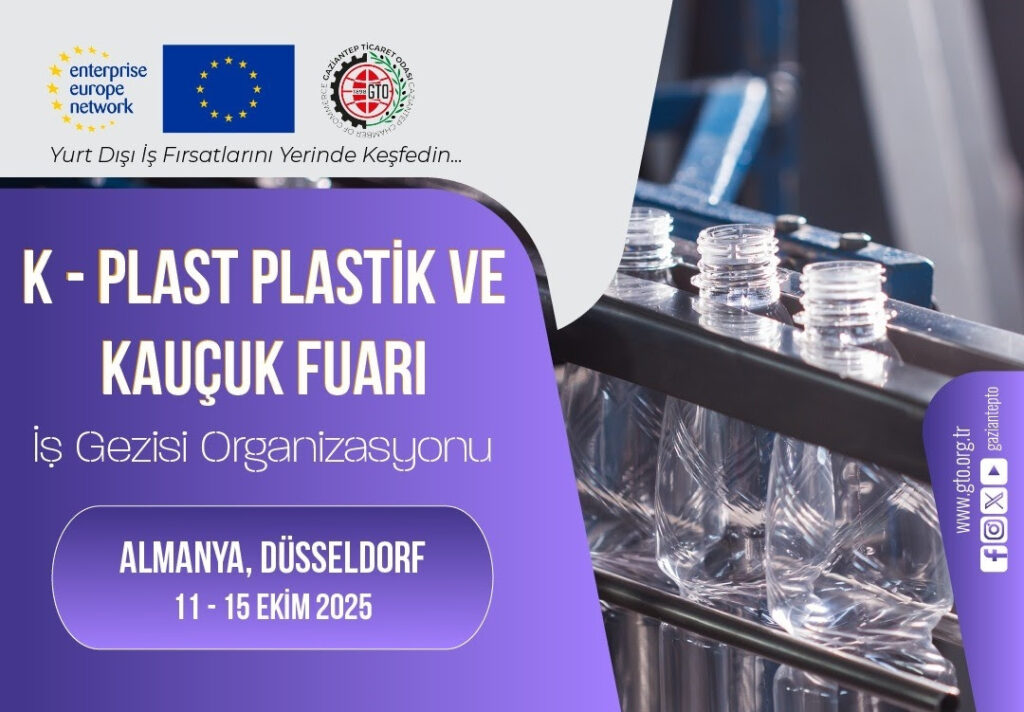 Gaziantep Büyükşehir den K-PLAST  Fuarı Ziyareti ve İş Gezisi Organizasyonu