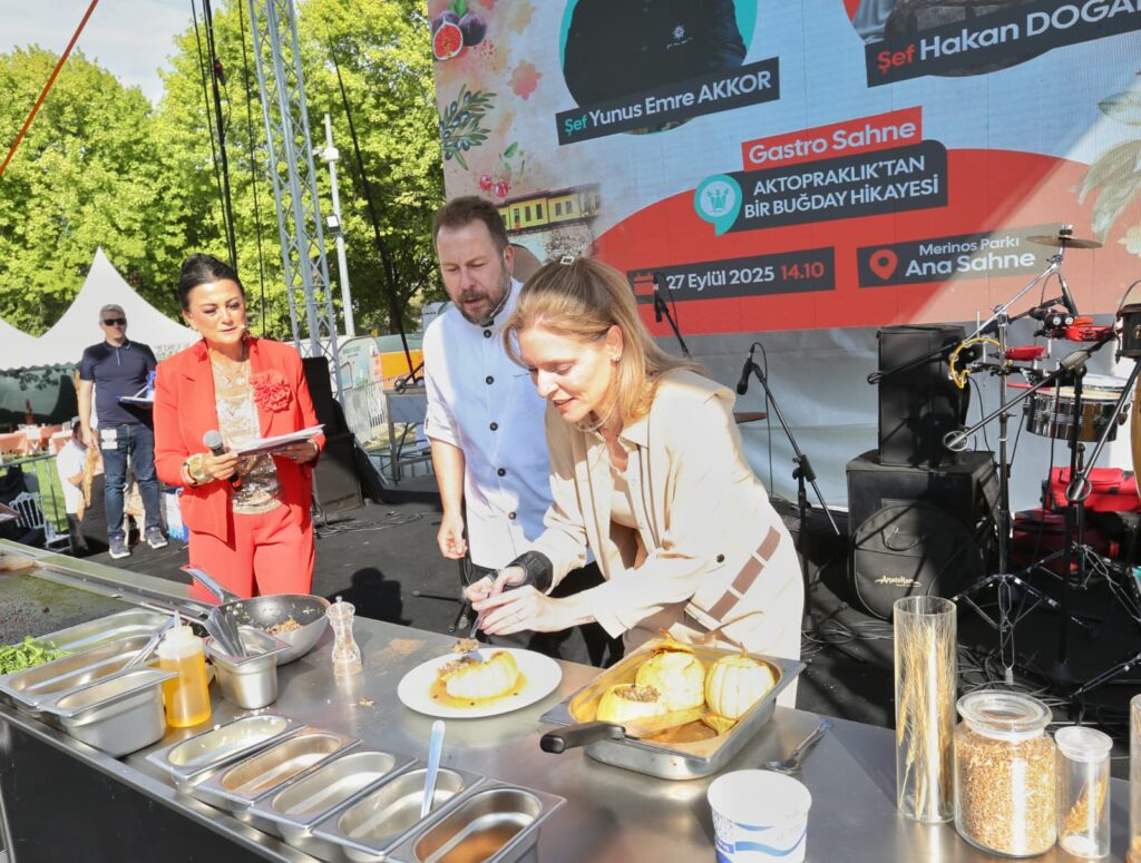 Saray mutfağının ana toprakları Bursa’dır