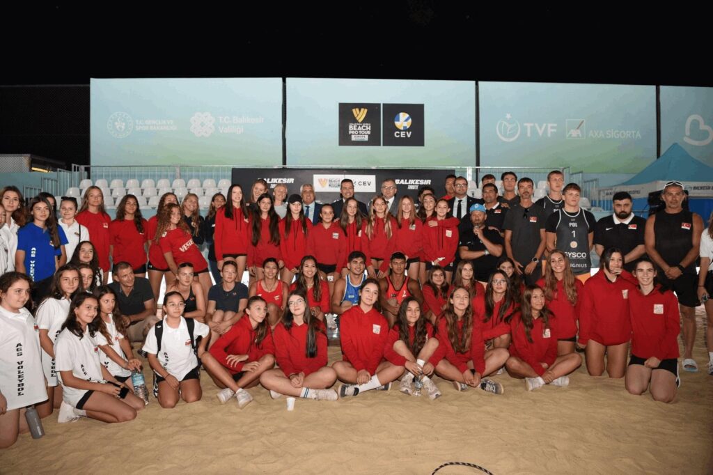 Balıkesir bizim en fazla ulusal ve uluslararası plaj voleybolu organizasyonu