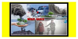 HAVA KİRLİLİGİ NEDİR?