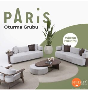 GUSTALYA MOBİLYA Eve Ne Gerekiyorsa Hepsi Burada!