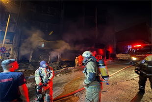İzmir’de Çıkan Yangı da çıktı Anın da Mudahale
