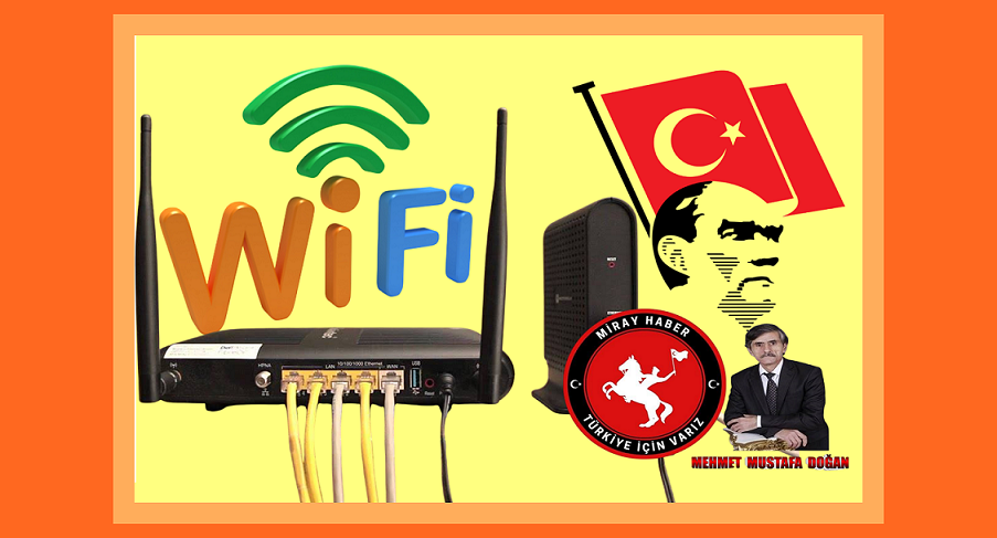 EV VE İŞ YERİNİZDE İNTERNET ŞİFRENİZİ KİMSYE VERMEYİN GÜVENLİK AMACIYLA