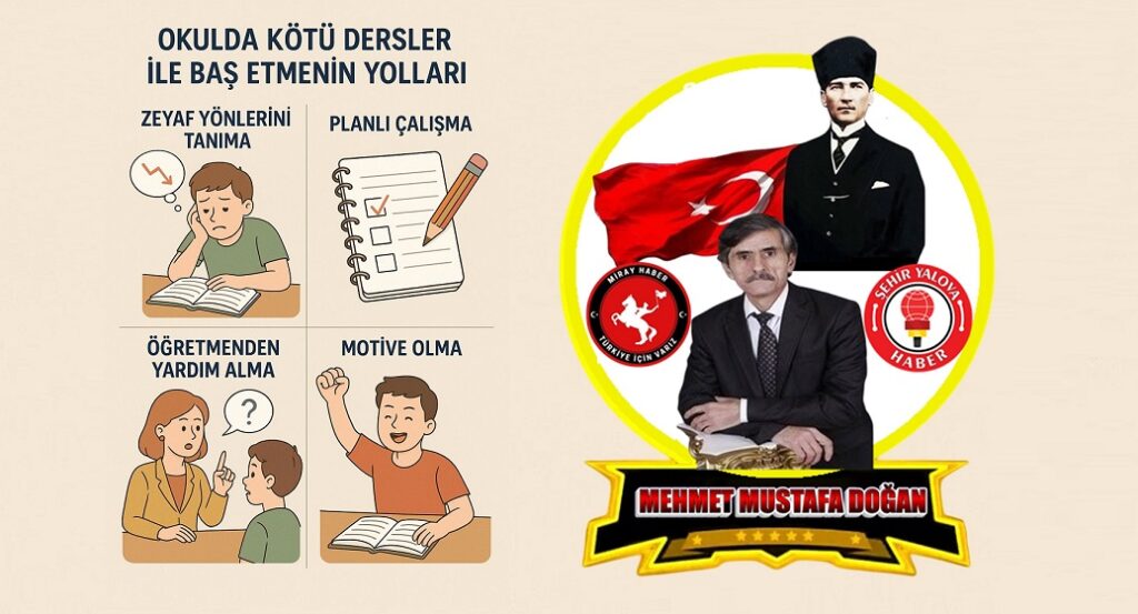 OKULDA Kİ KÖTÜ DERSLER İLE BAŞ ETMENİN YOLLARI