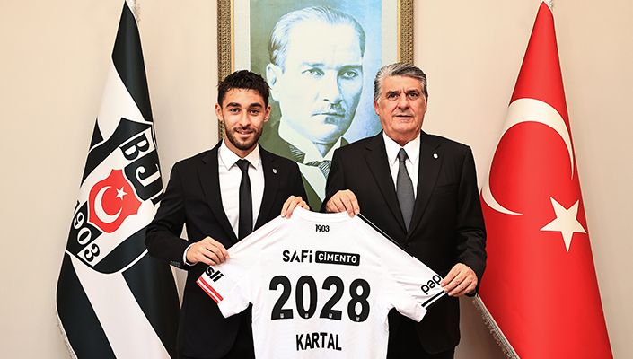 Kartal Kayra Yılmaz’ın Sözleşmesi Yenilendi