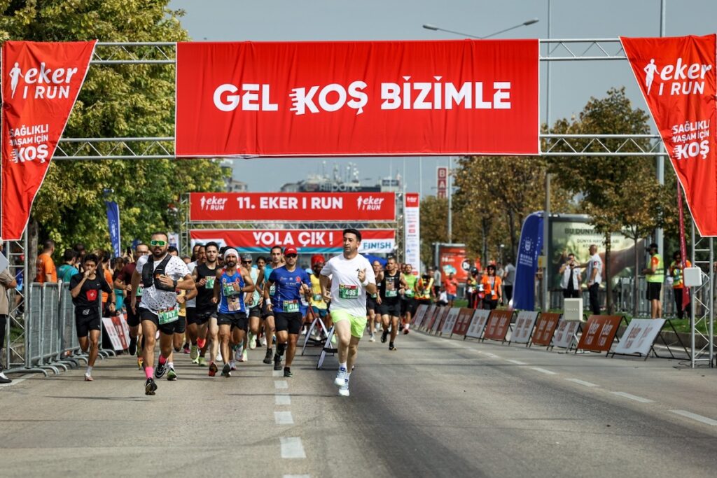 Bursa’da koşu, eğlence ve iyiliği bir araya getirecek koşu