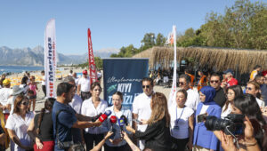 ANTALYA DA DENİZDEN ÇIKAN ATIKLAR YAZIKLAR OLSUN DİYECEK SÖZ