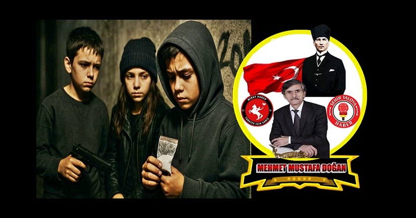 Suça Sürüklenen Çocuklar