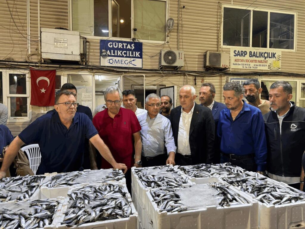 DENİZLERİMİZİN BEREKETİ SOFRALARIMIZA BOLLUK GETİRSİN