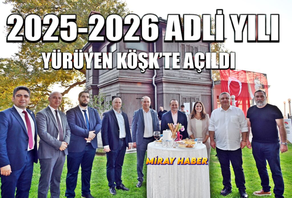 YALOVA’DA ADLİ YILI AÇILIŞI: HUKUK DEVLETİNİN TEMELİ, GÜVEN DUYGUSUDUR