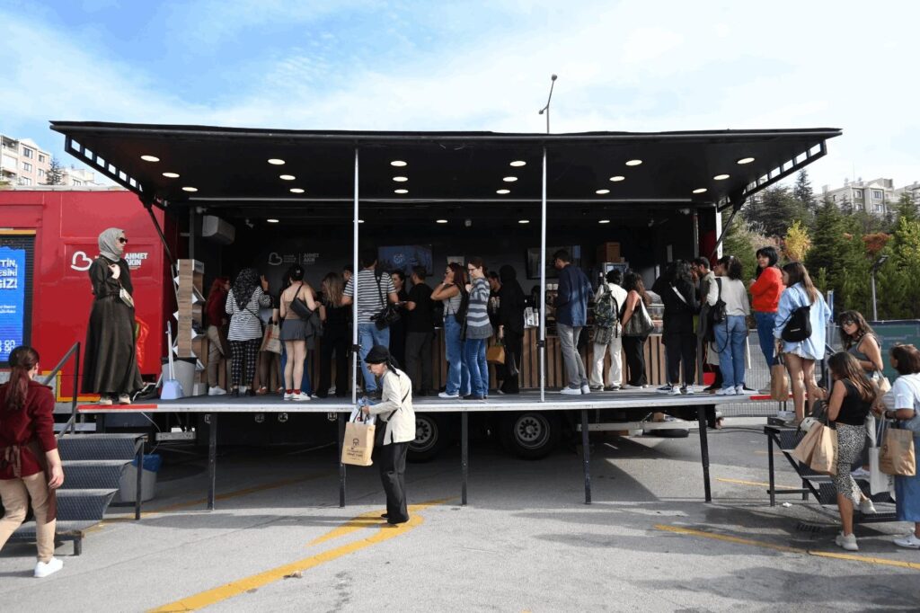 LEZZET PROJESİ ÜÇ GÜNDE 20 BİN ZİYARETÇİ