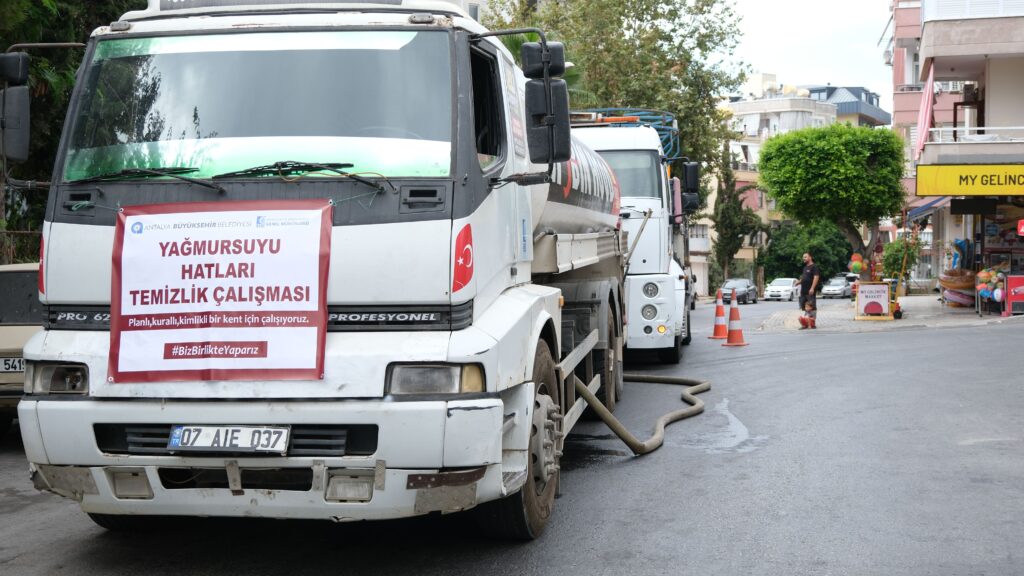 ALANYA BELEDİYESİ’NE VATANDAŞTAN TEŞEKKÜR