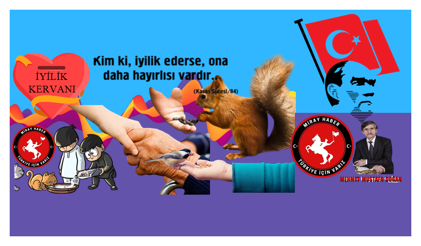 YAPILAN HER İYİLİK CENNET KAPISININ ANAHTARINI AÇACAKTIR