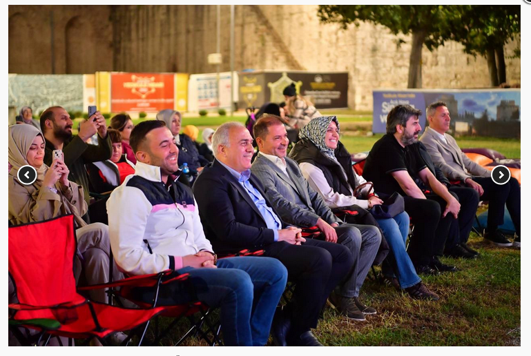 Fatih Belediyesi Açık Hava Sinema Günleri