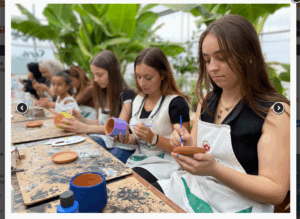 çevre bilinci, el emeği ve estetik duyarlılığı bir araya getirdi.