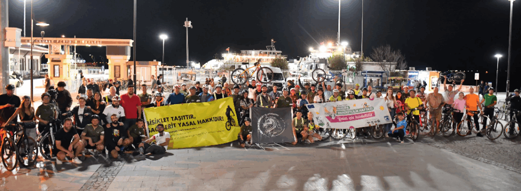 Bisiklet Yaşamla Başlayan spor Turu