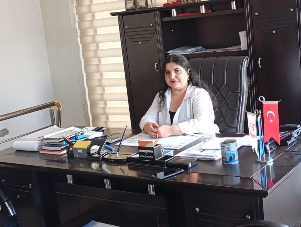 VSP PARTİSİ GENEL BAŞKAN YARDIMCISI SİBEL DEMİRDİŞ GÜLLÜ İÇİN TAZİYE MESAJI