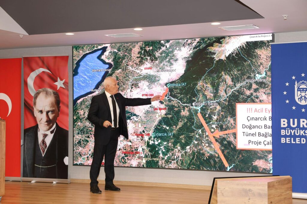 Yeraltı su Kaynakları seviyesi 250 metrelere kadar indi