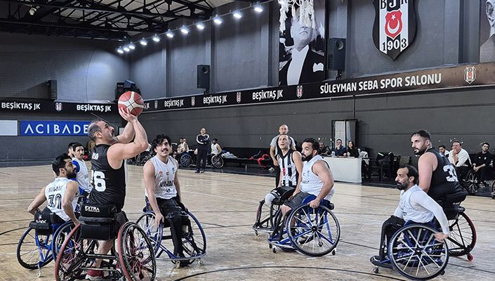 Beşiktaş Bedensel Engelliler Takımı Kuveyt Bedensel Engelliler Hazırlık Maçı