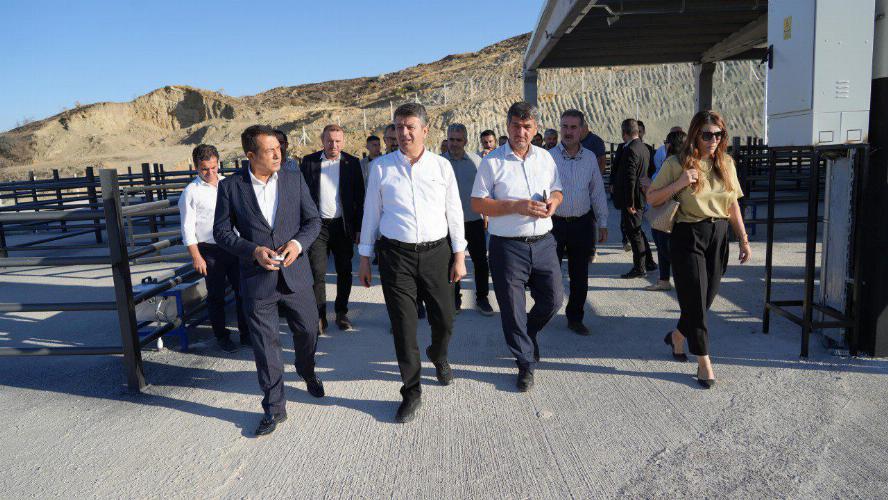 ADIYAMAN DA AFET LOJİSTİK VE KOORDİNASYON MERKEZLERİ HİZMETE HAZIR
