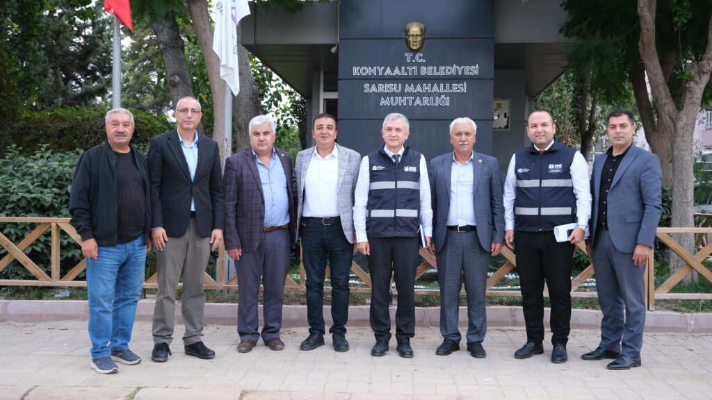 ANTALYA SARISU MAHALLE SORUNLARIN ÇÖZÜM