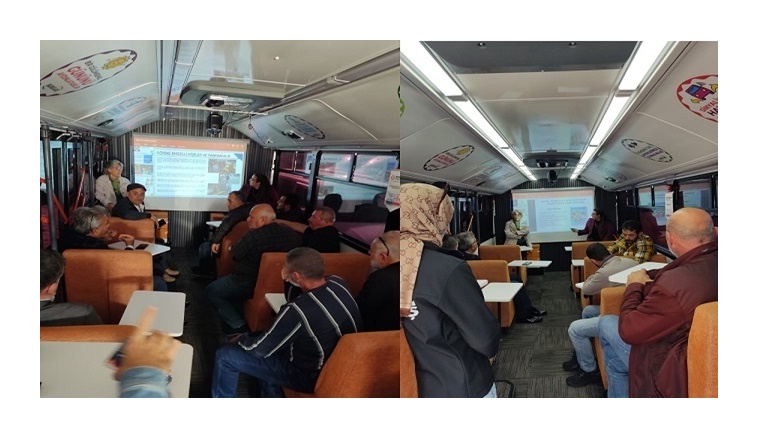 Şoförlere Eğitimle Toplu Taşımayı Herkes için Erişilebilir Hale Getirebilmek