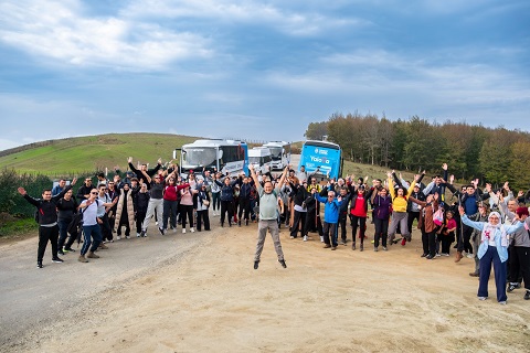 Yalova Belediyesi Doğa Yürüyüşü