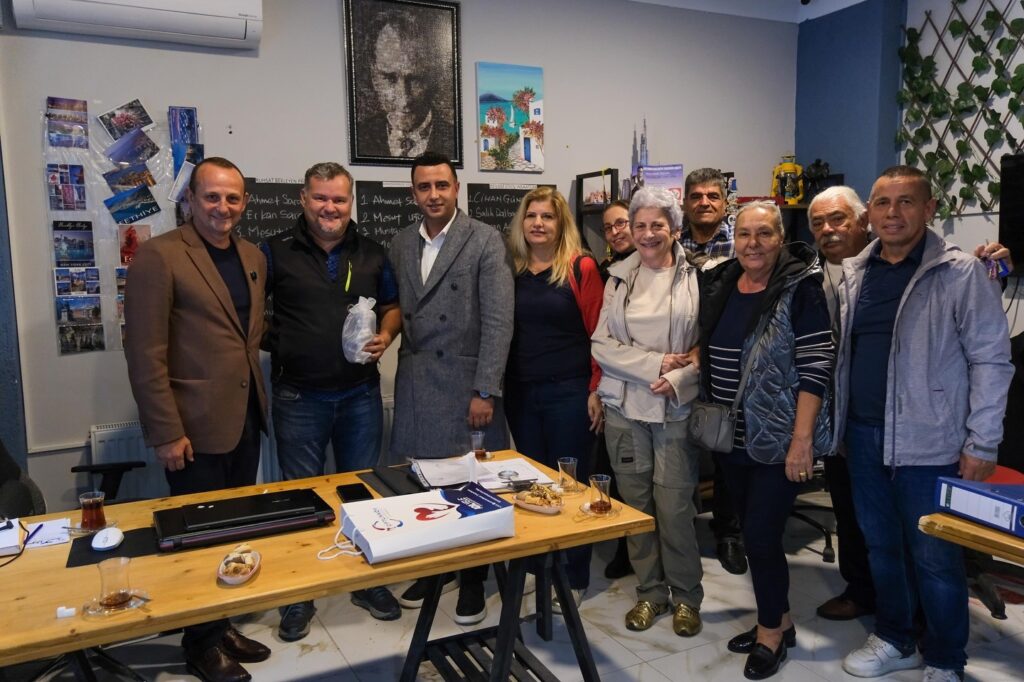 Başkan Yele Dünya Mimarlık Gününü Tebrik Etti