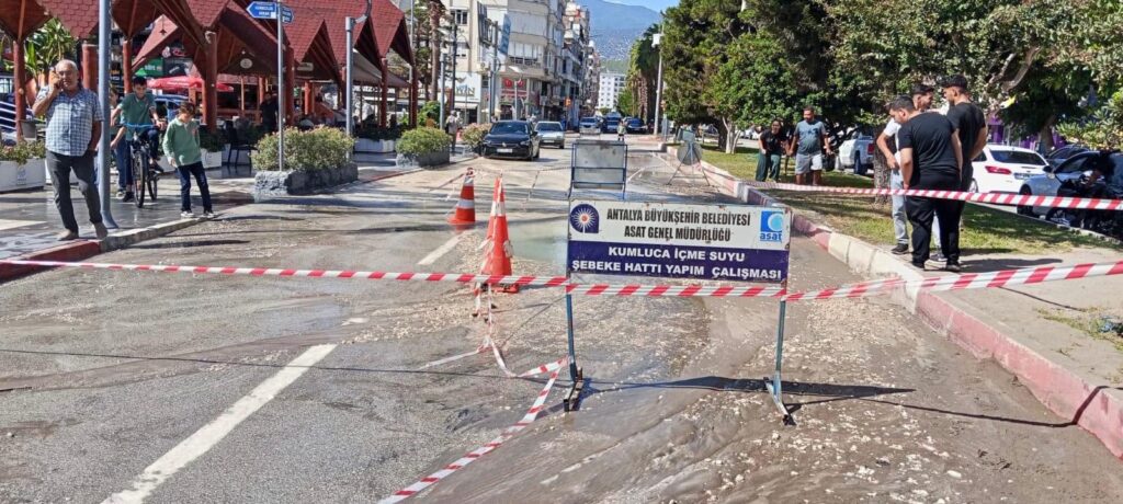Antalya Büyükşehir ASAT ekipleri tarafından kapsamlı bir yenileme çalışması