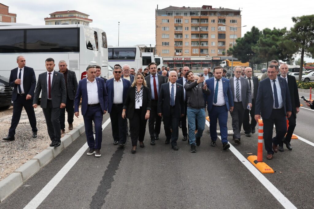 Orhangazi Eski Terminal Alanını da Modern Bir Meydana Dönüşücek
