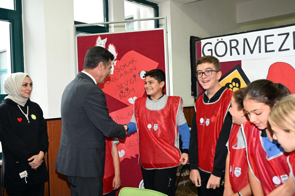 Görmezden Gelme” adlı sosyal sorumluluk projeleri
