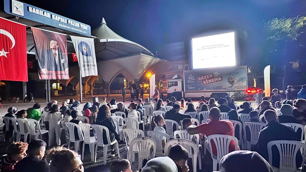 ALTIN PORTAKAL ANTALYA SİNEMA SEVERLERLE