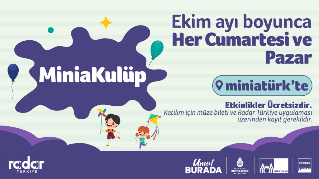 çocuklar için dopdolu bir etkinlik programı
