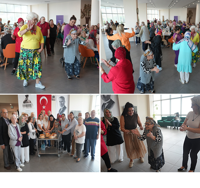 Kartal Belediyesi Yaşlı Bakım ve Huzurevi’ne ziyaret
