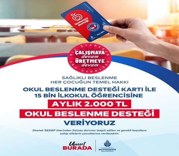 Dar Gelirli Ailelerin Çocuklarına Yönelik Okul Beslenme Desteği