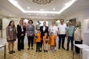 LÖSEV’Lİ ÇOCUKLARIN GÜÇLÜ UMUTLARINI BÜYÜTMEYE DEVAM EDECEĞİZ 