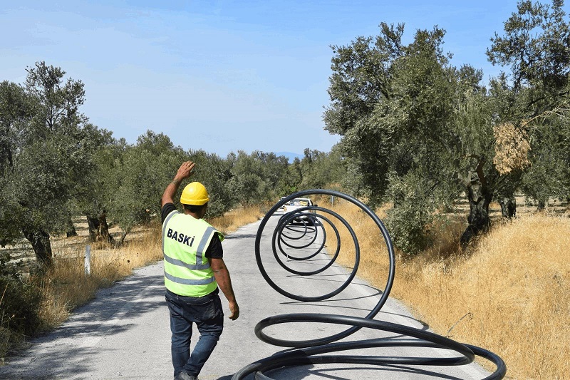 BALIKESİR DE NÜFUS ARTIŞI NEDENİYLE SU YETERSİZLİĞİ ARTTI