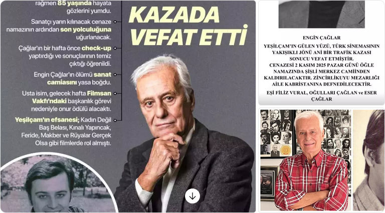 SİNEMA DÜNYASINDA BİR USTA OYUNCU DAHA VEFA ETTİ 4 SİNEMA DÜNYASINDA BİR USTA OYUNCU DAHA VEFA ETTİ