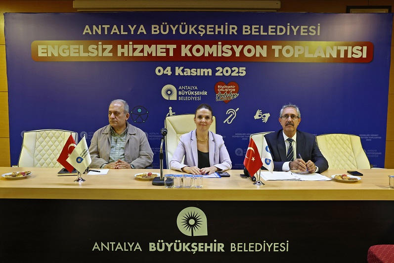 ERİŞEBİLİR BÜYÜKŞEHİR ENGELSİZ ANTALYA İÇİN ÇALIŞIYORUZ