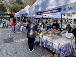 Bursa El Sanatı Ürünü Ve Yerel Lezzet Orhangazi Parkı’nda kurulan Stantlarımızda