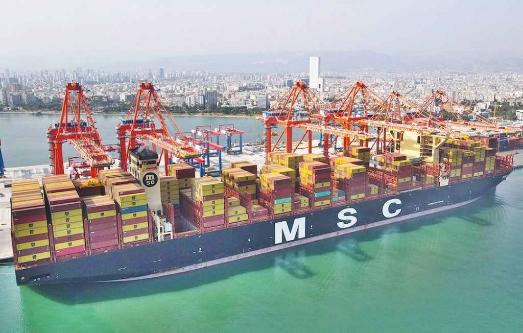 Mersin’in deniz ticaretindeki konumunu yükselterek küresel tedarik zinciri