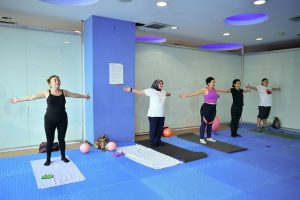 sağlıklı ve aktif bir yaşamı Kursu